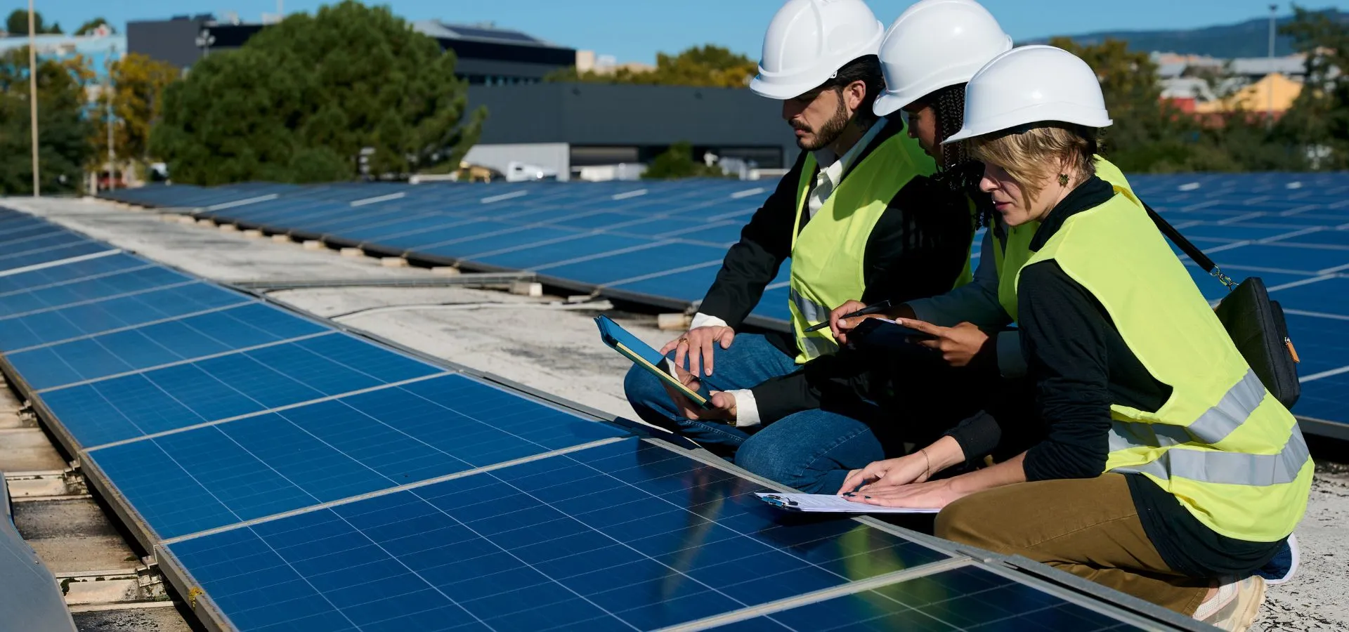 Industrial Solar Power Plant in India